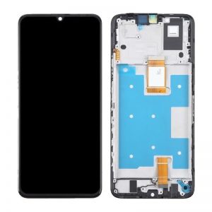 LCD + touchscreen + frame  za Huawei HONOR X7A crni FULL ORG SP - K