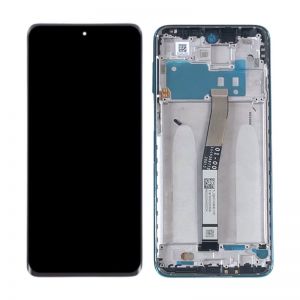 LCD + touchscreen + frame  za Xiaomi Redmi Note 9 Pro tarnish FULL ORG SP - K