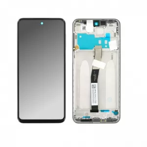 LCD + touchscreen + frame za Redmi Note 9 4G midnight grey FULL ORG SP - K
