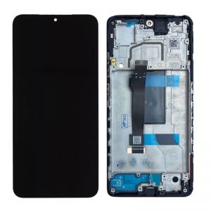LCD + touchscreen + frame  za Redmi Note 12 Pro 5G crni FULL ORG SP - K