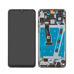 LCD + touchscreen + frame  za Huawei P30 Lite 48mp crni FULL ORG SP - K