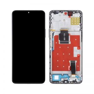 LCD + touchscreen + frame  za Huawei Honor 90 lite silver FULL ORG SP - K