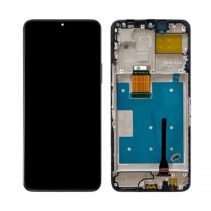 LCD + touchscreen + frame  za Huawei HONOR X6 4G crni FULL ORG SP - K