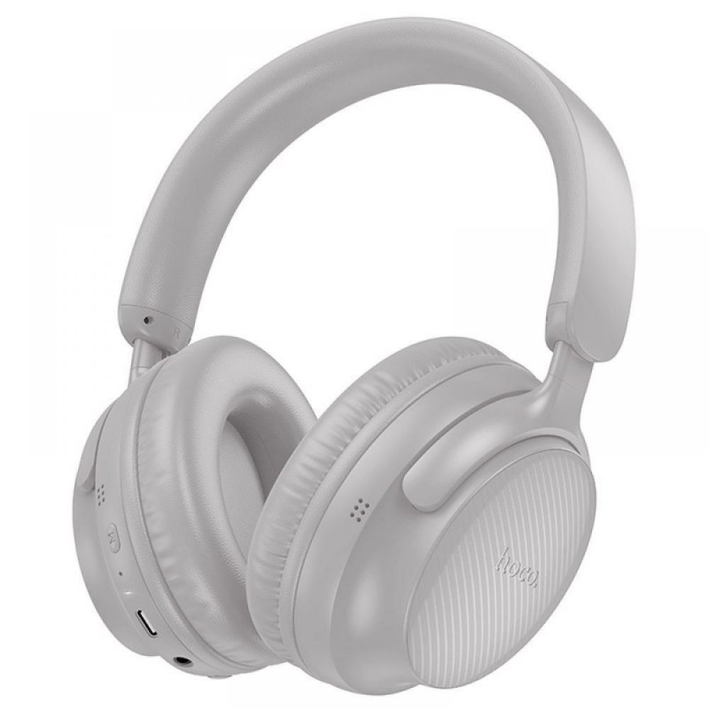 HOCO žične slušalice Bluetooth W53 sive