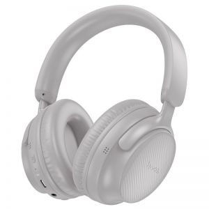 HOCO žične slušalice Bluetooth WS3 sive