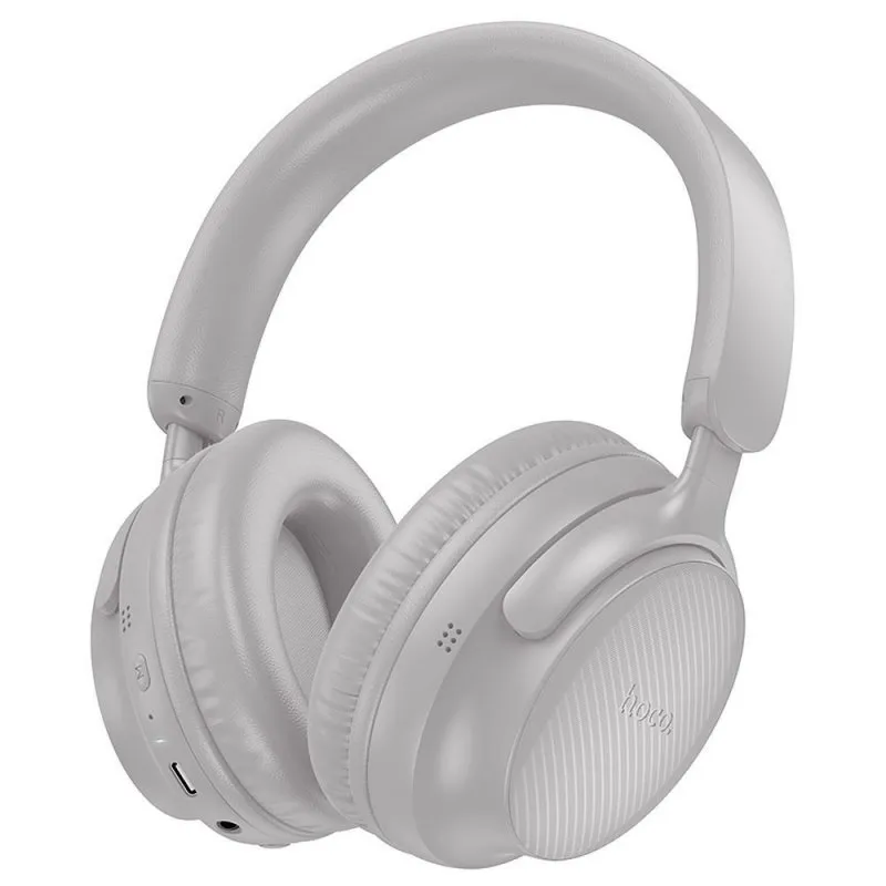 HOCO žične slušalice Bluetooth W53 sive