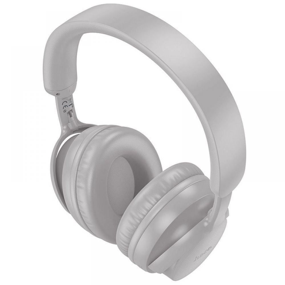HOCO žične slušalice Bluetooth W53 sive