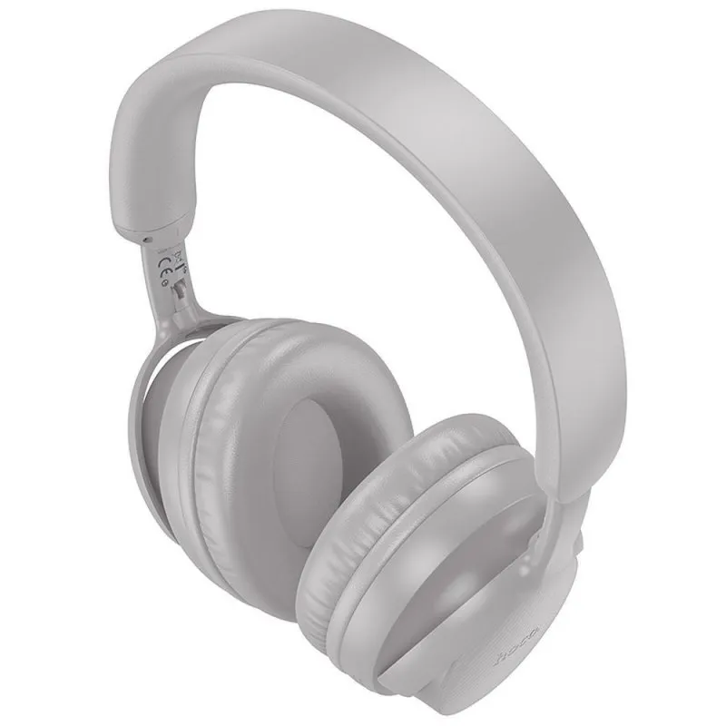 HOCO žične slušalice Bluetooth W53 sive