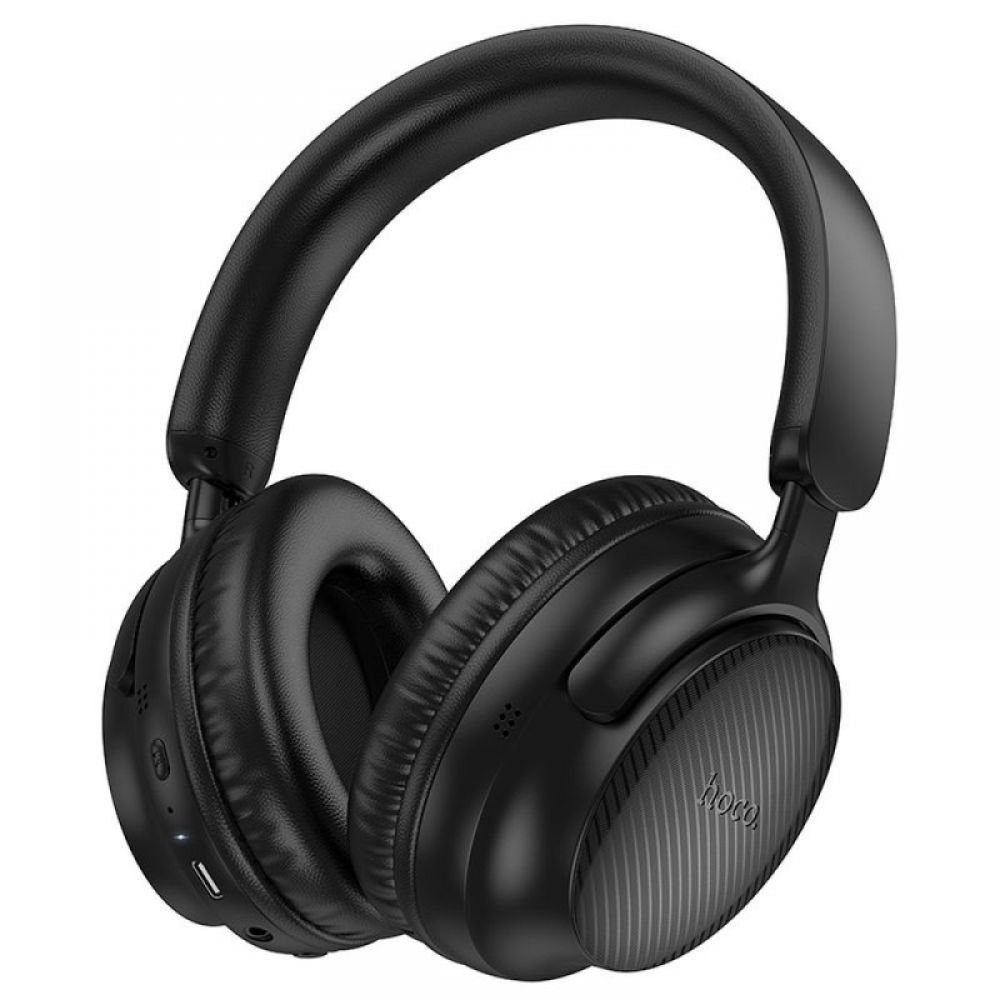 HOCO žične slušalice Bluetooth W53 classic crne