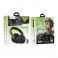 HOCO žične slušalice Bluetooth W53 classic crne