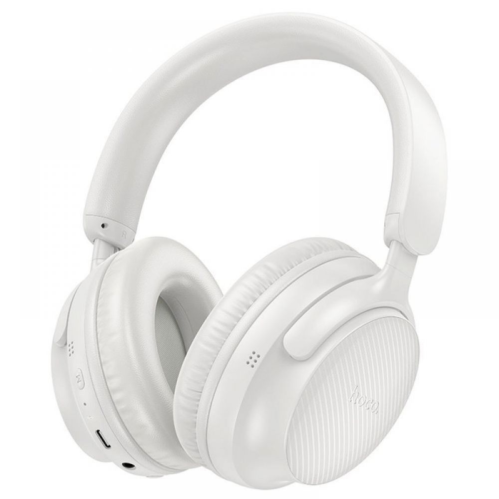HOCO žične slušalice Bluetooth W53 morning mist bele