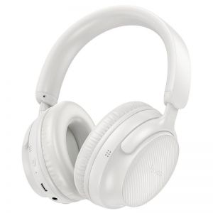 HOCO žične slušalice Bluetooth W53 morning mist white