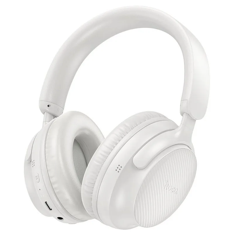 HOCO žične slušalice Bluetooth W53 morning mist bele