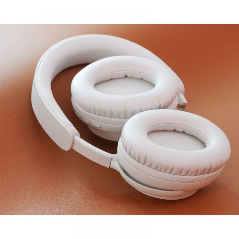 HOCO žične slušalice Bluetooth W53 morning mist bele