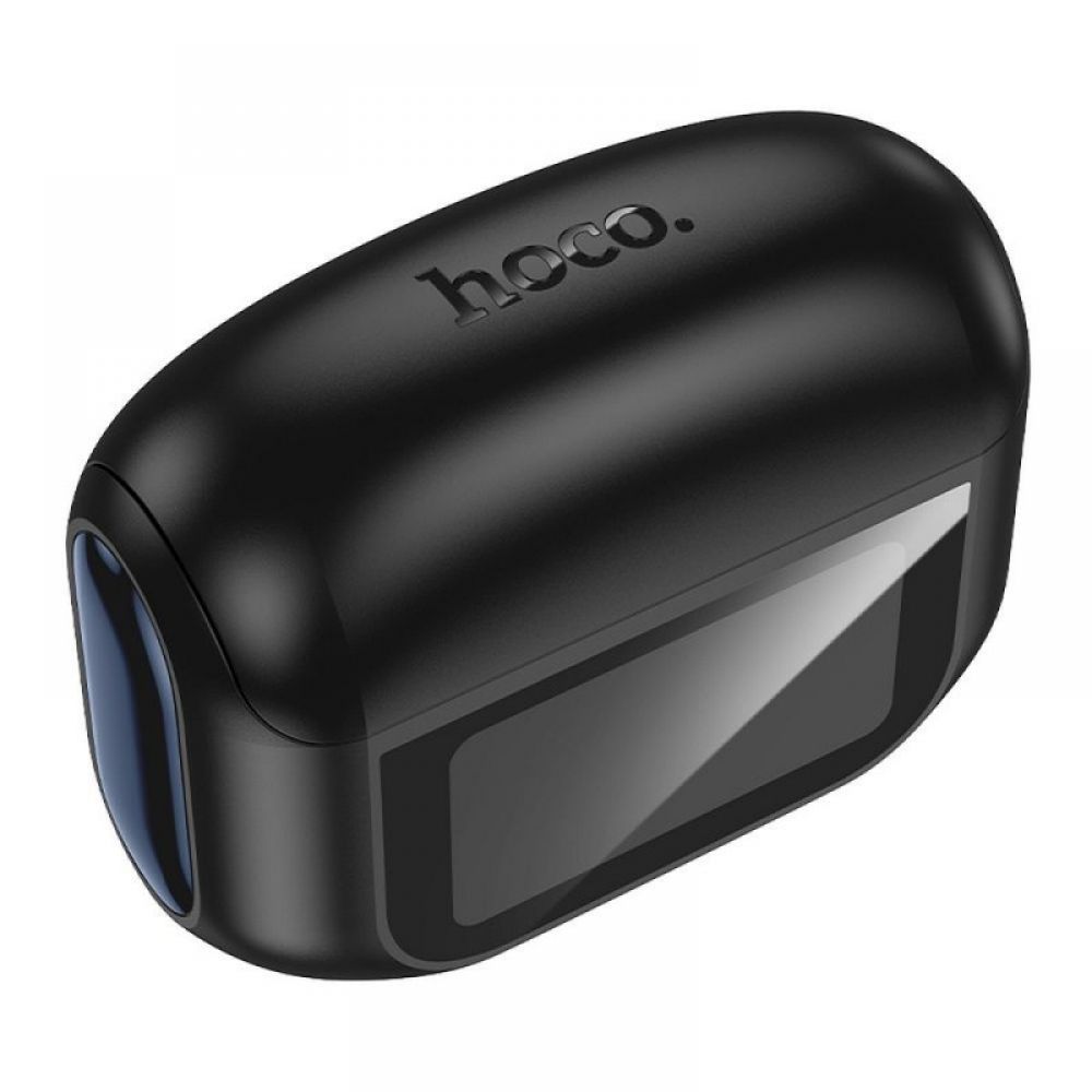 HOCO bežične Bluetooth slušalice sa touch screen-om TWS ANC + ENC EQ21 crne