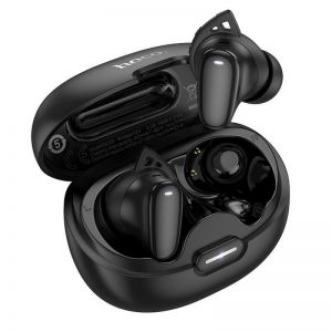 HOCO bežične Bluetooth slušalice TWS EW203 crne
