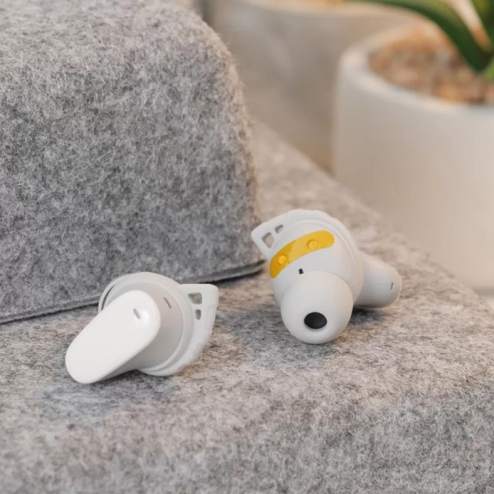 HOCO bežične Bluetooth slušalice TWS EW203 bele