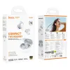 HOCO bežične Bluetooth slušalice TWS EW203 bele