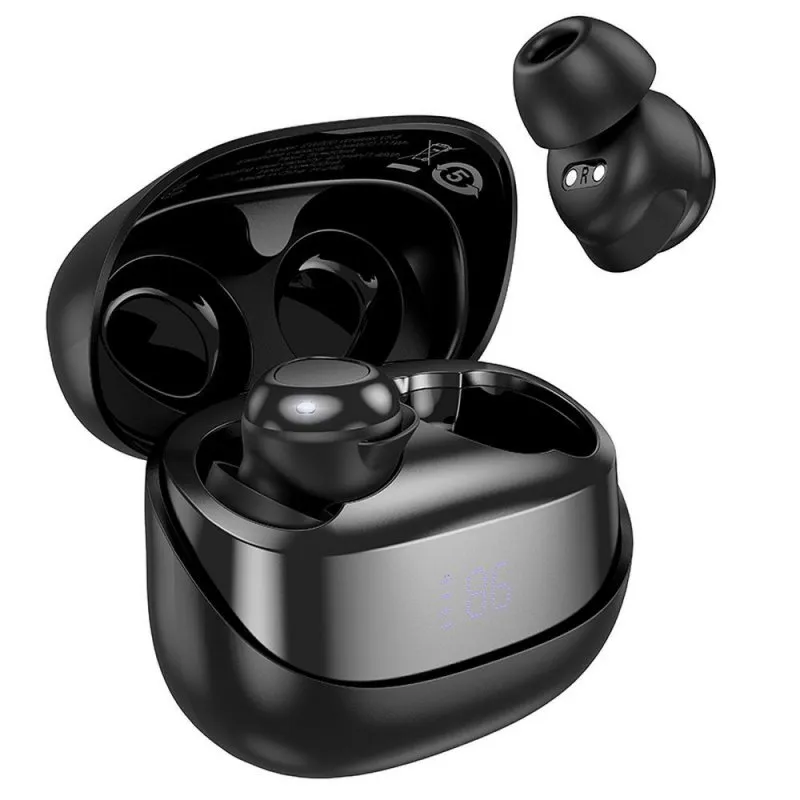 HOCO bežične Bluetooth slušalice TWS EW200 crne