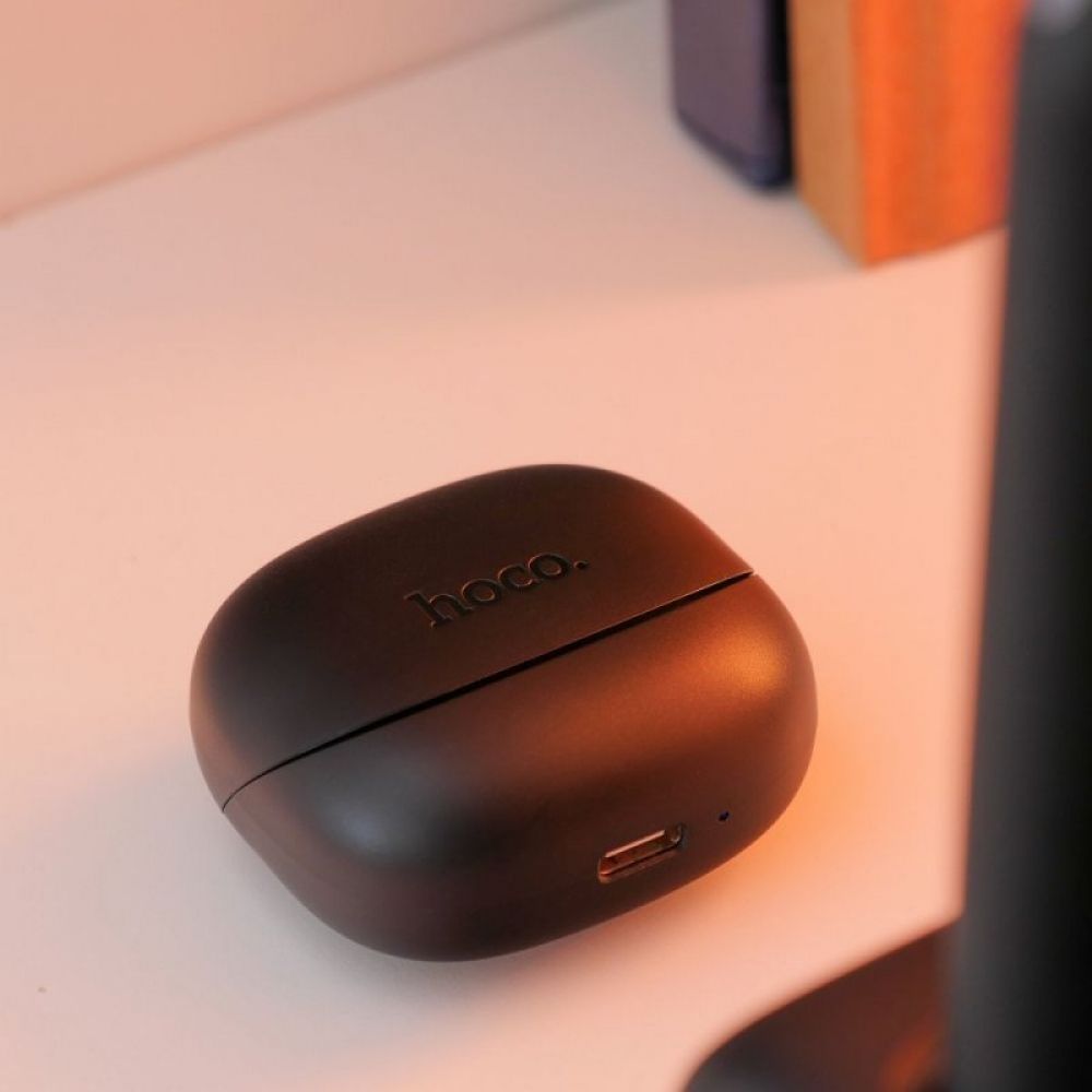 HOCO bežične Bluetooth slušalice TWS EW200 crne