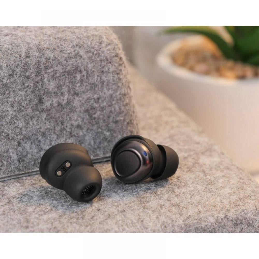 HOCO bežične Bluetooth slušalice TWS EW200 crne