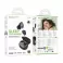 HOCO bežične Bluetooth slušalice TWS EW200 crne