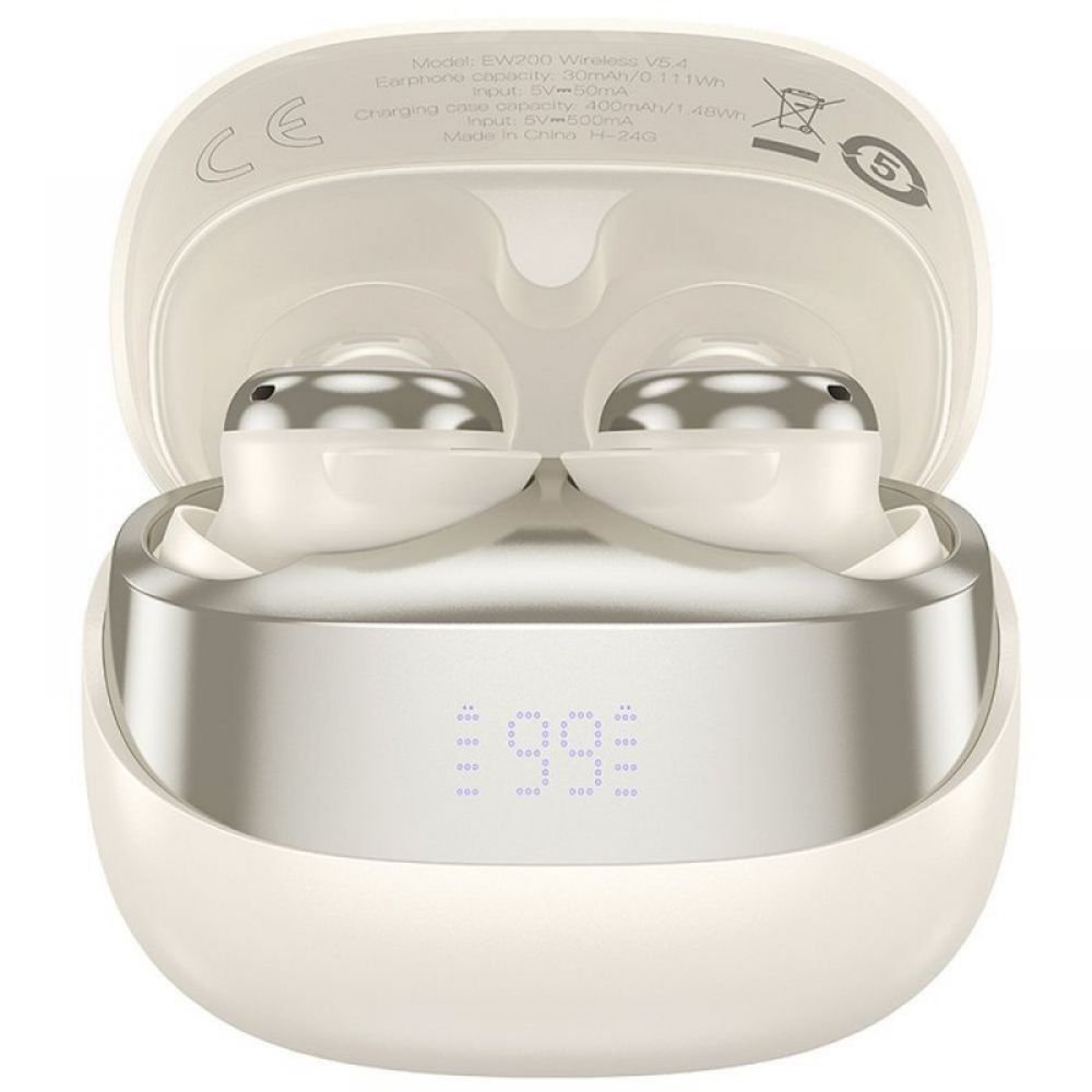 HOCO bežične Bluetooth slušalice TWS EW200 bele