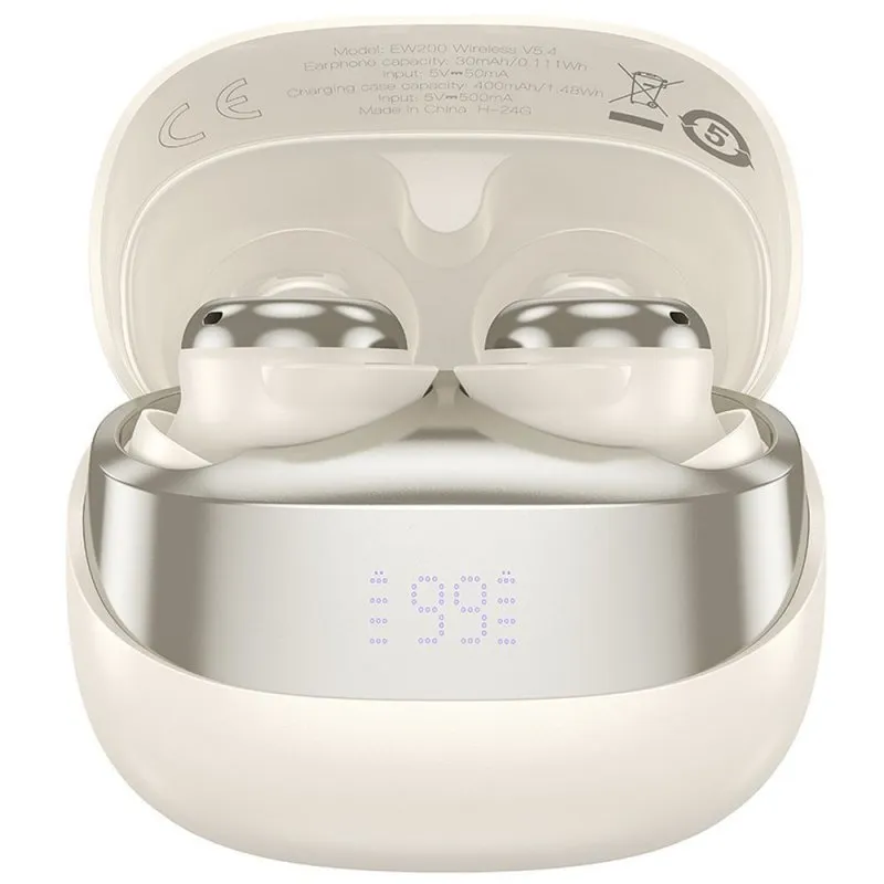 HOCO bežične Bluetooth slušalice TWS EW200 bele