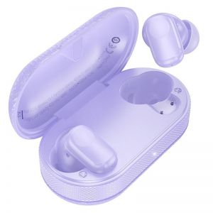 HOCO bežična Bluetooth slušalica TWS EQ19 ljubičasta