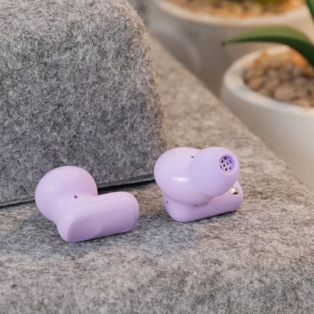 HOCO bežična Bluetooth slušalica TWS EQ19 ljubičasta