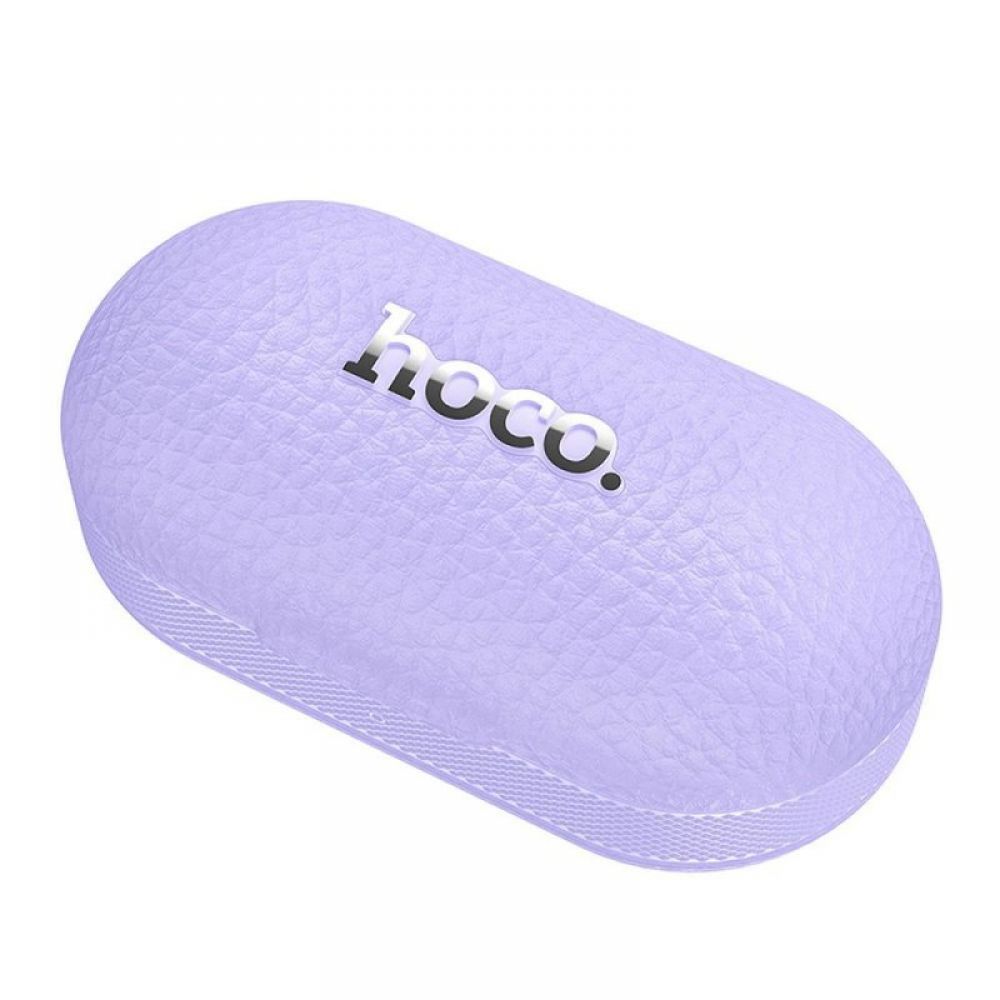 HOCO bežična Bluetooth slušalica TWS EQ19 ljubičasta