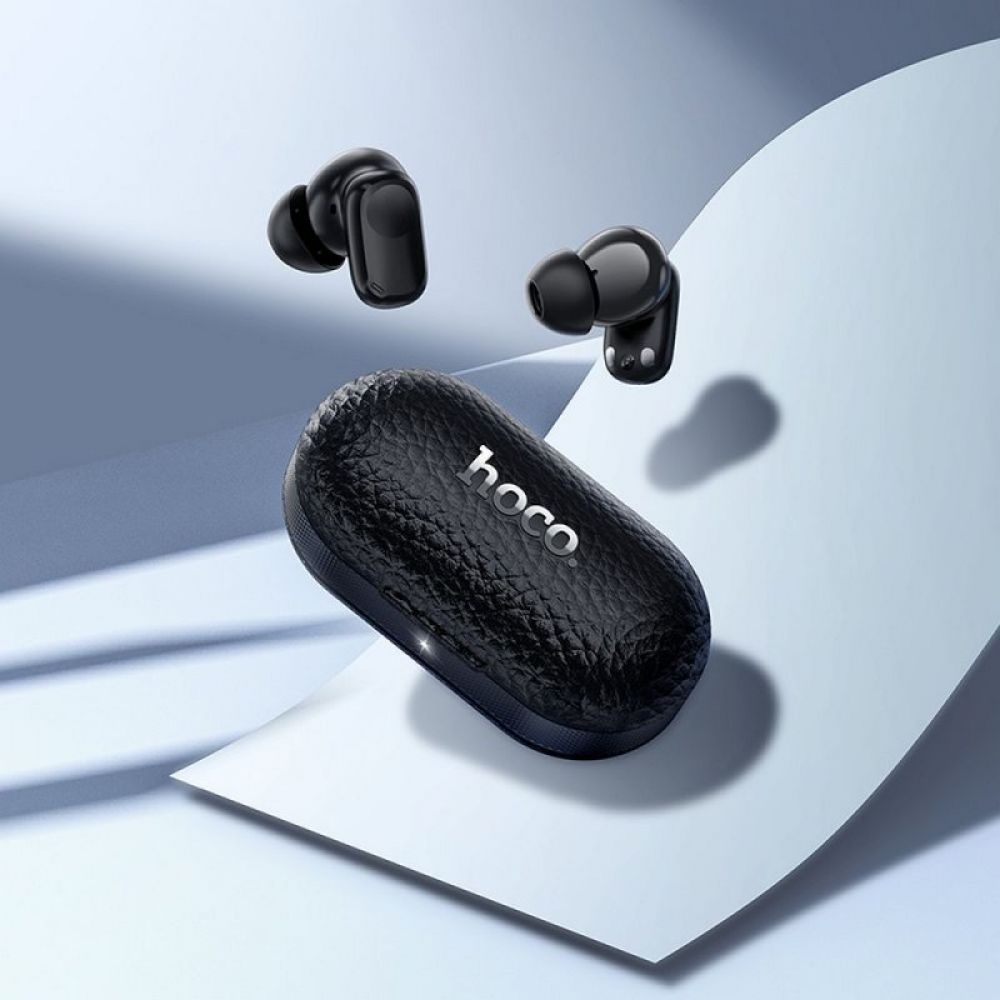 HOCO bežična Bluetooth slušalica TWS EQ19 crne