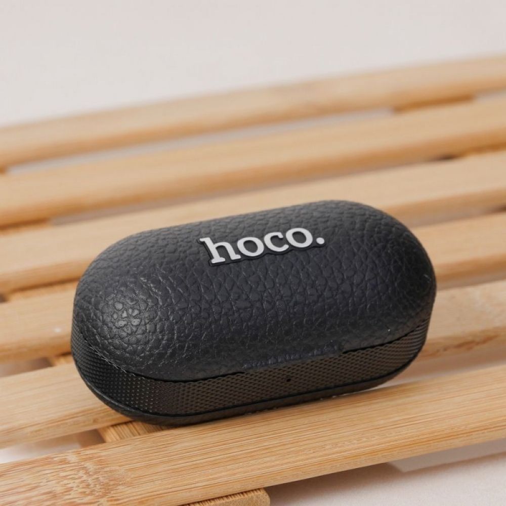 HOCO bežična Bluetooth slušalica TWS EQ19 crne