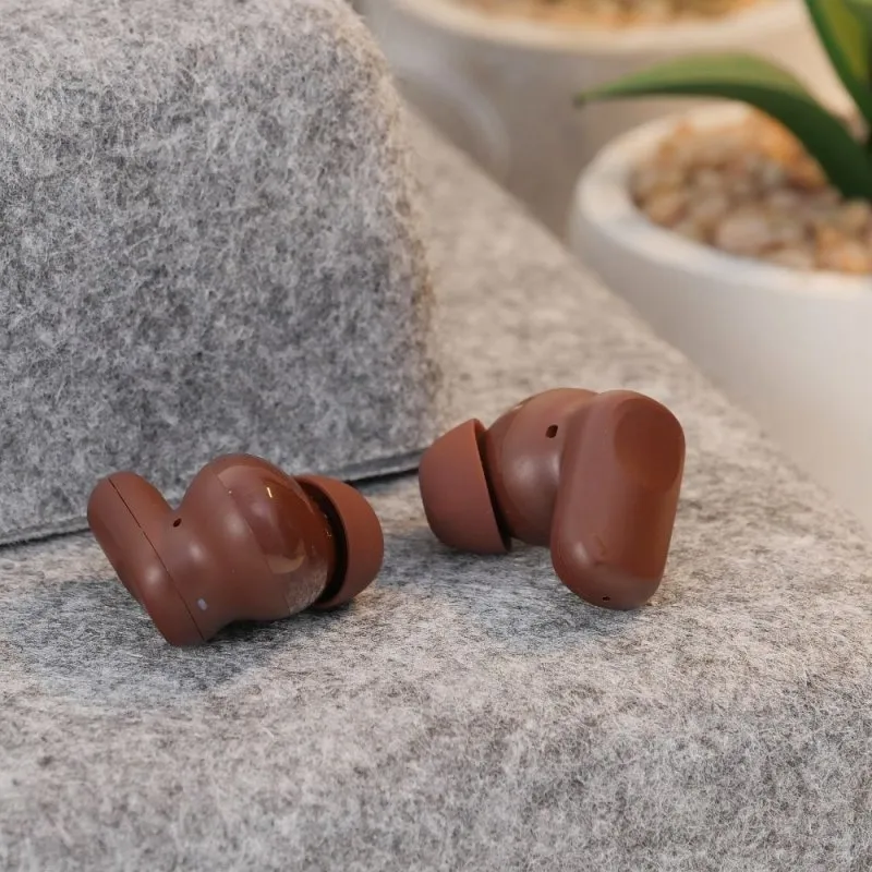 HOCO bežična Bluetooth slušalica TWS EQ19 braon