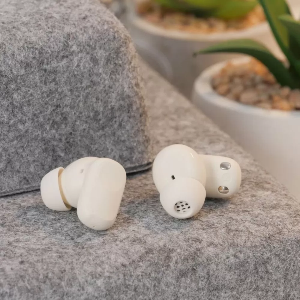 HOCO bežična Bluetooth slušalica TWS EQ19 bela