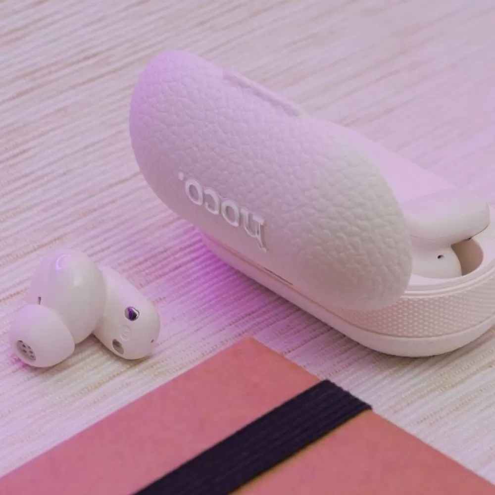 HOCO bežična Bluetooth slušalica TWS EQ19 bela