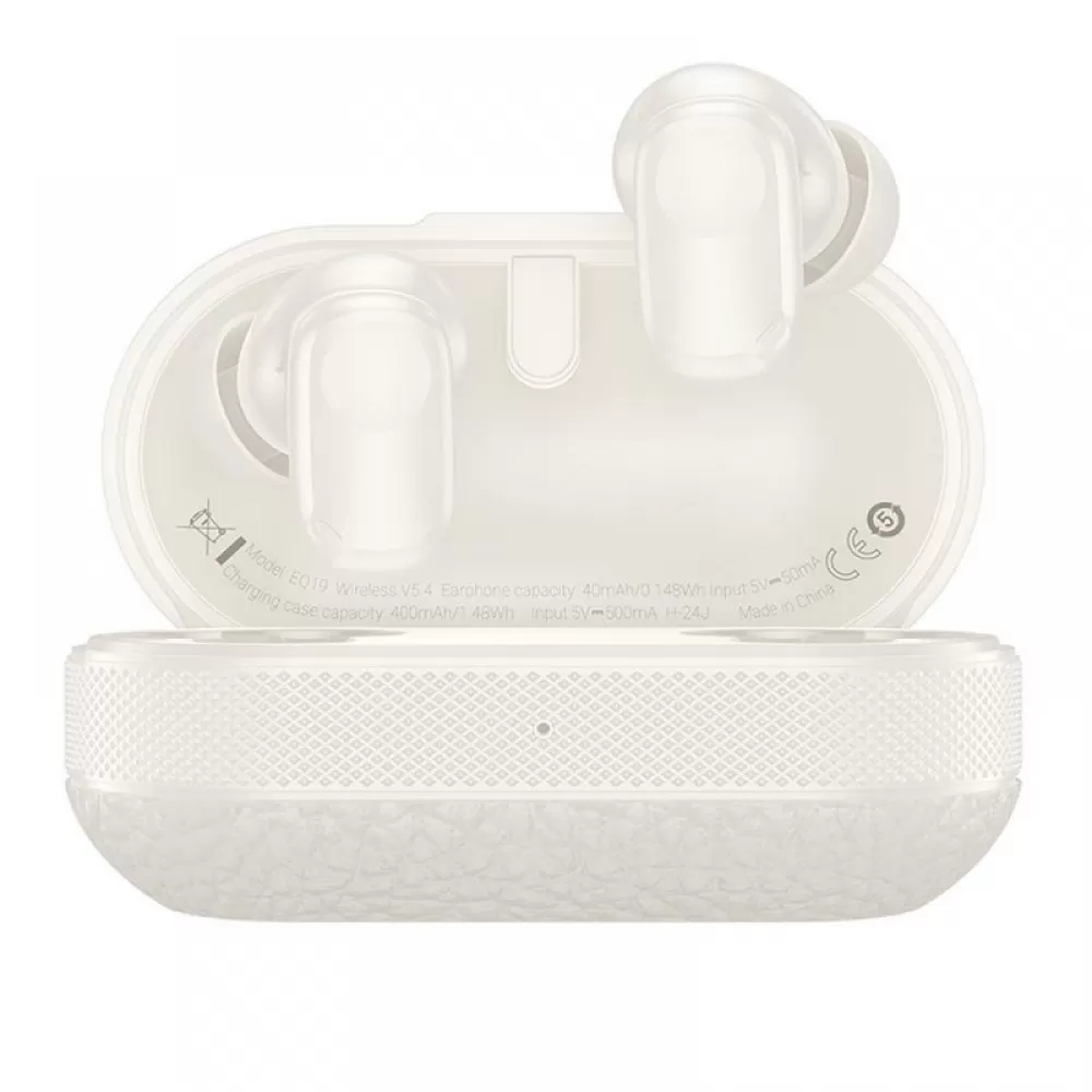 HOCO bežična Bluetooth slušalica TWS EQ19 bela
