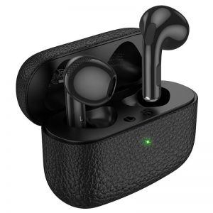HOCO bežične Bluetooth slušalice TWS EQ15 crne