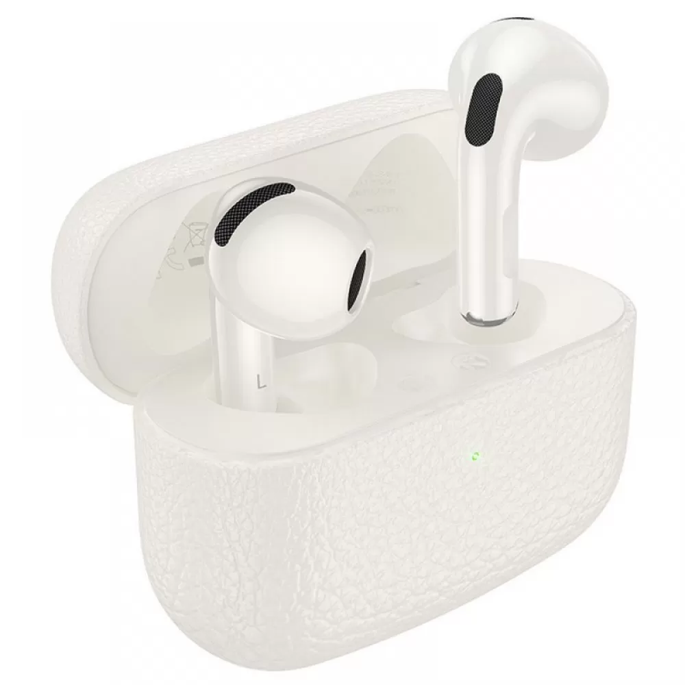 HOCO bežične Bluetooth slušalice TWS EQ15 bele