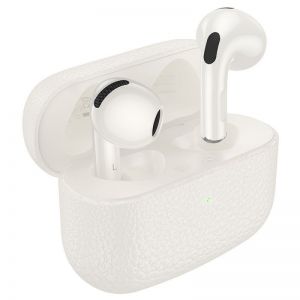 HOCO bežične Bluetooth slušalice TWS EQ15 bele
