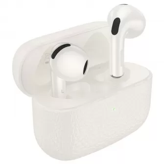 HOCO bežične Bluetooth slušalice TWS EQ15 bele