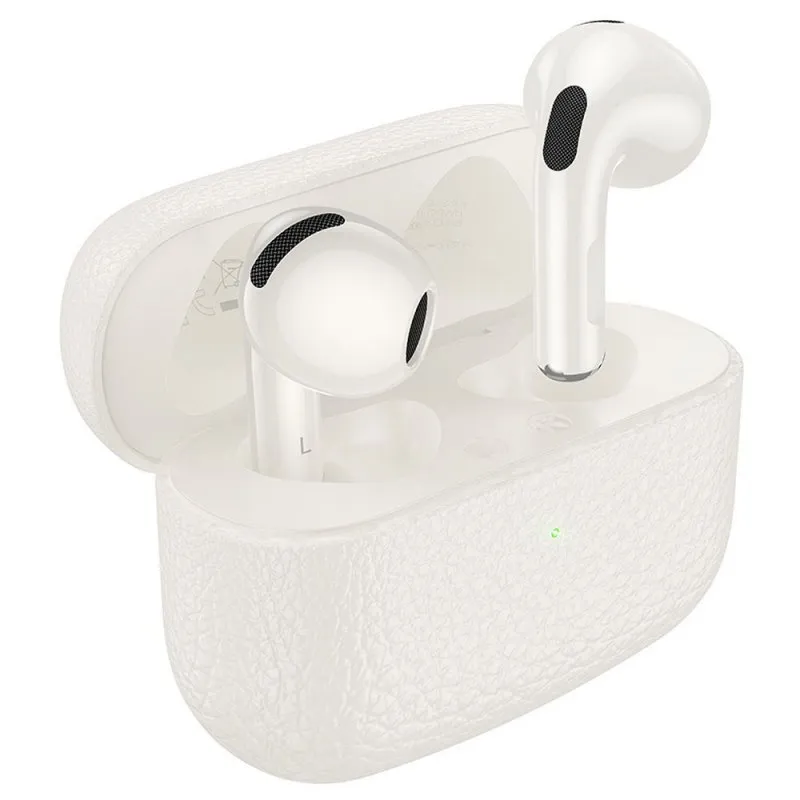HOCO bežične Bluetooth slušalice TWS EQ15 bele