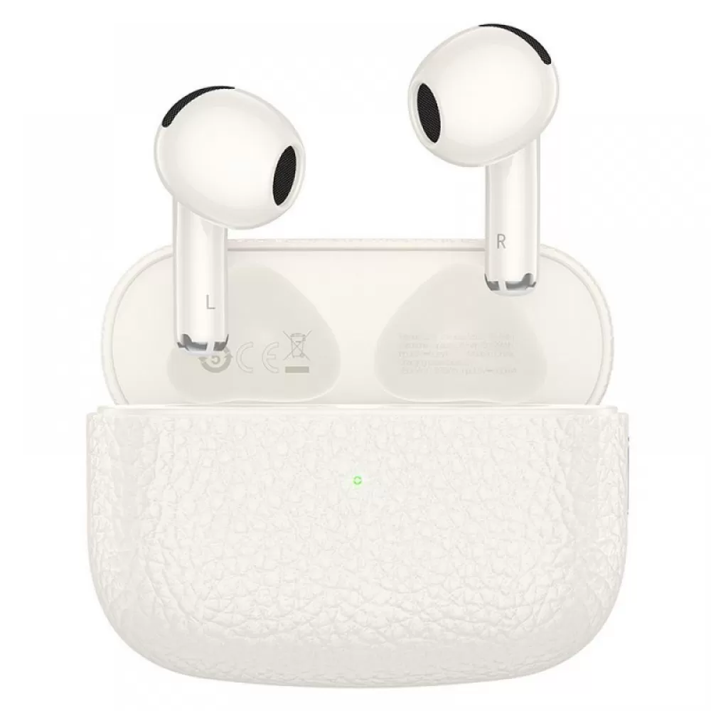 HOCO bežične Bluetooth slušalice TWS EQ15 bele