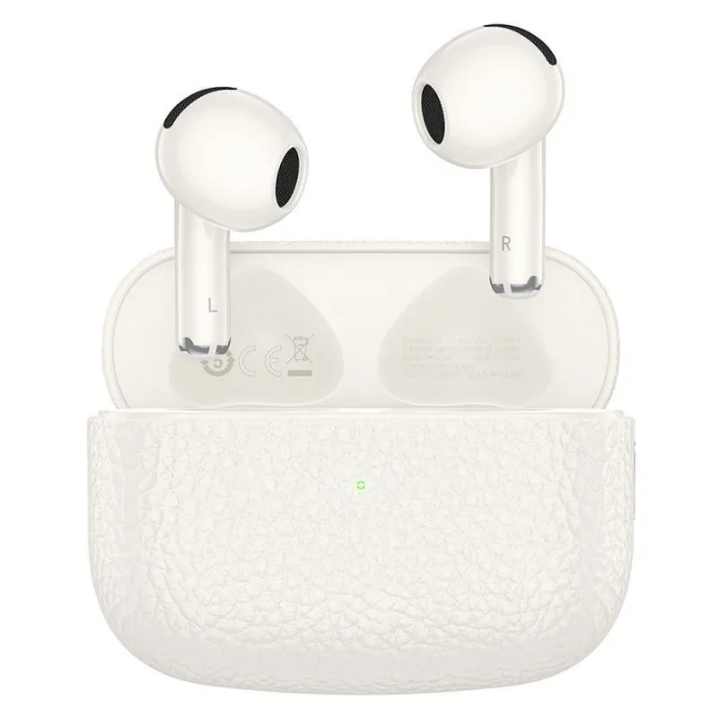 HOCO bežične Bluetooth slušalice TWS EQ15 bele