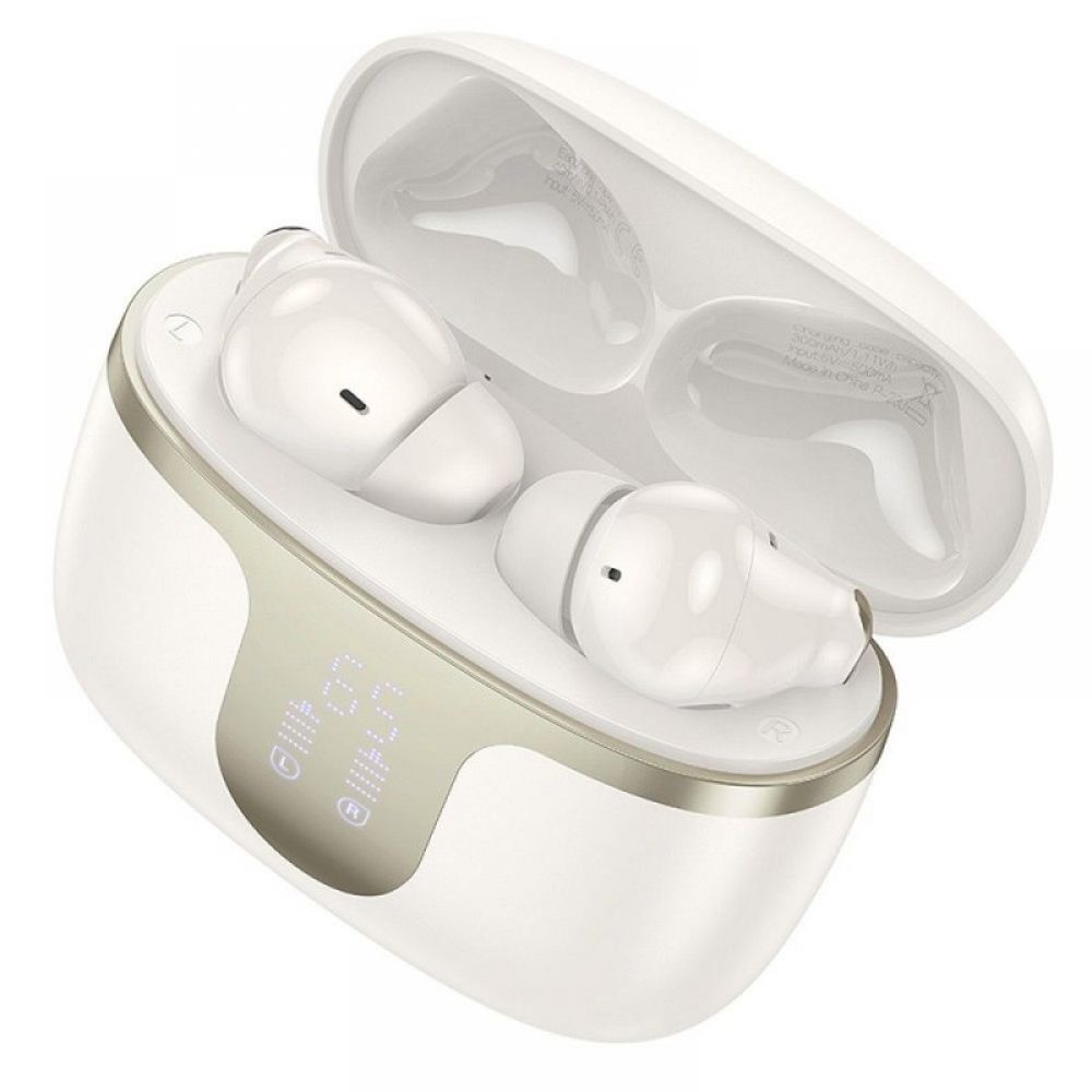 HOCO bežične Bluetooth slušalice TWS EQ10 bele