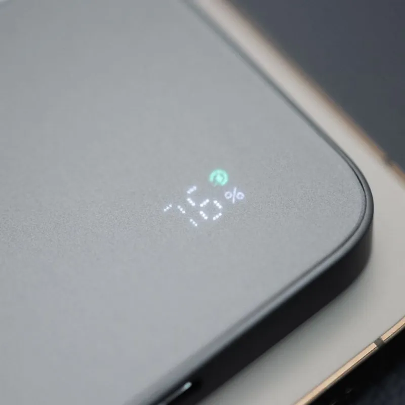 FORCELL F-ENERGY F5K8 Super Slim powerbank kompatibilan sa MagSafe PD3.0 QC4.0 15W 5000 mAh siva