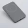 FORCELL F-ENERGY F5K8 Super Slim powerbank kompatibilan sa MagSafe PD3.0 QC4.0 15W 5000 mAh siva