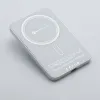 FORCELL F-ENERGY F5K8 Super Slim powerbank kompatibilan sa MagSafe PD3.0 QC4.0 15W 5000 mAh bela