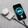 FORCELL F-ENERGY F10K8 Super Slim powerbank kompatibilan sa MagSafe PD3.0 QC4.0 15W 10000 mAh titanium