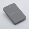FORCELL F-ENERGY F10K8 Super Slim powerbank kompatibilan sa MagSafe PD3.0 QC4.0 15W 10000 mAh siva